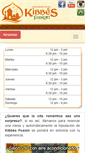 Mobile Screenshot of kibbesfusion.com